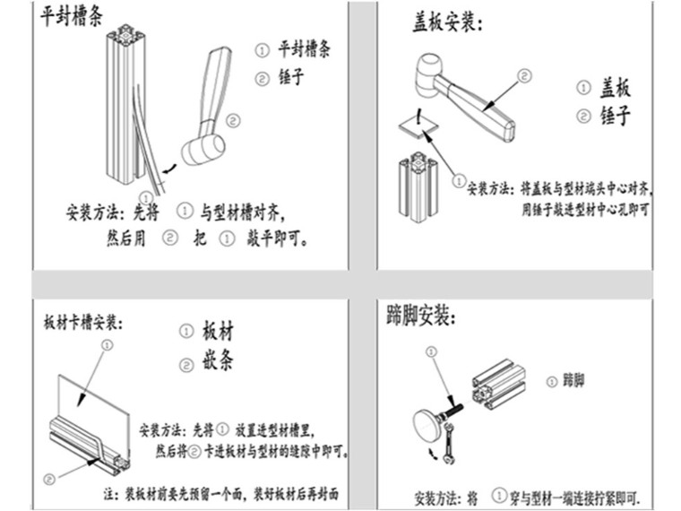 重型工業(yè)能定制鋁型材框架嗎？