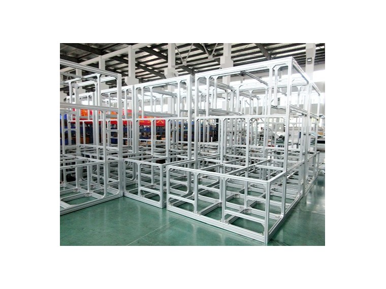 承重要求不高的工業(yè)鋁型材框架可選用哪些規(guī)格型號(hào)的鋁合金型材？